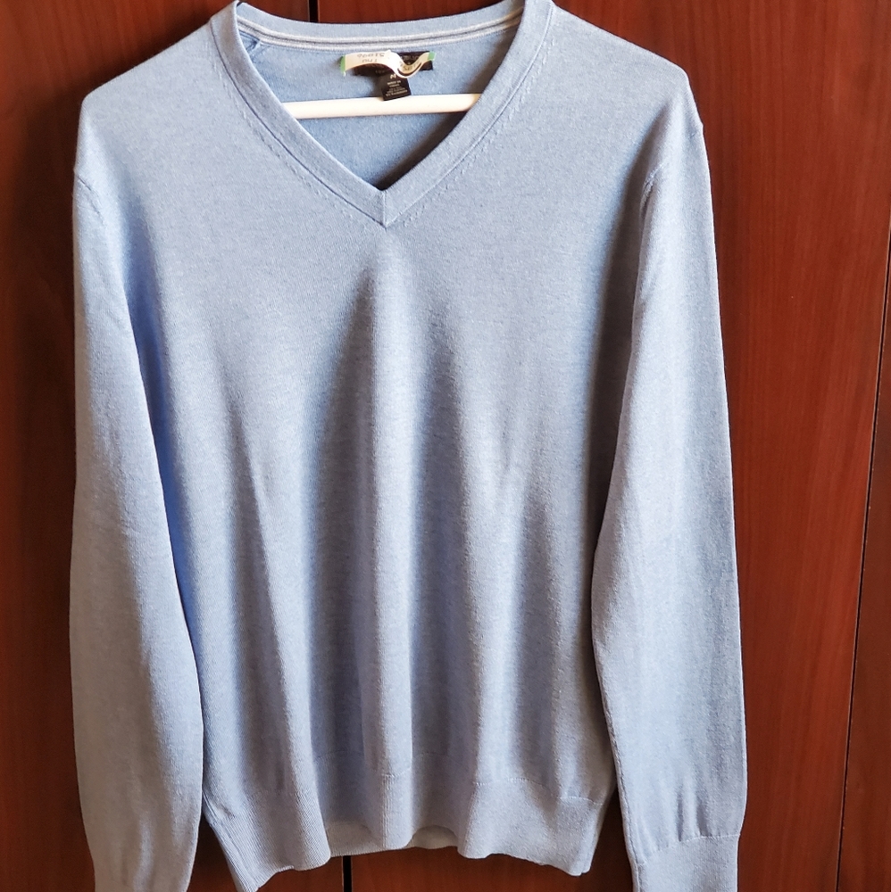 Banana Republic Silk Cotton Cashmere Sweater Sz Med